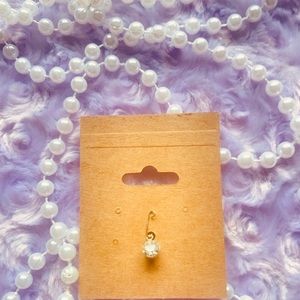 Nose Cuff with diamond